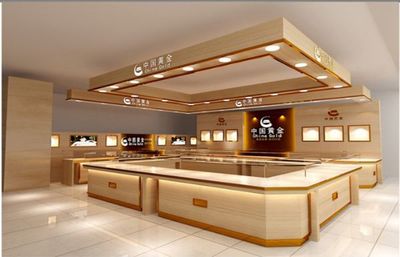 工廠直銷精品珠寶展示柜 專業(yè)設(shè)計(jì)與上門安裝一體化服務(wù)